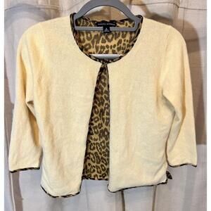 Banana Republic Sweater Wool Silk Womens Small Cardigan